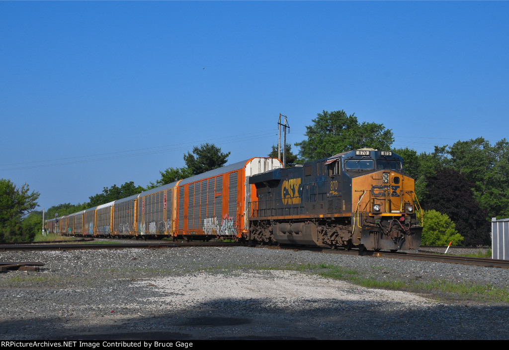 CSX 870